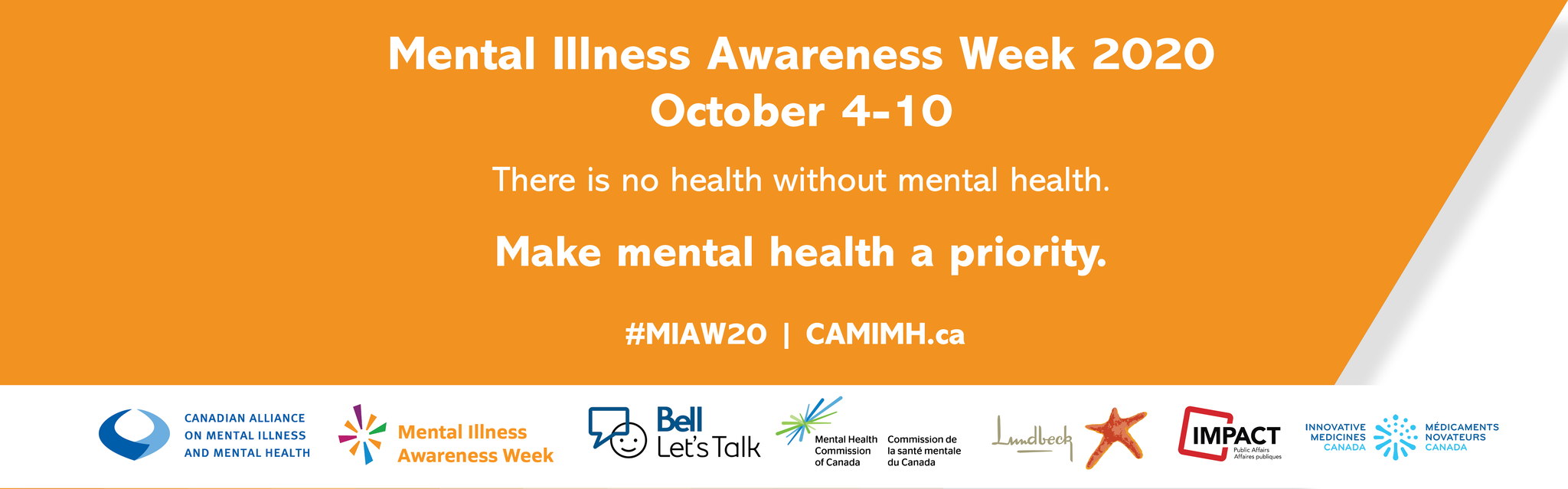 #MIAW20: There is no health without mental health - CMHA Alberta Wood ...